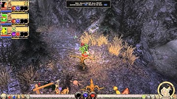 Dungeon Siege II Speedrun [Cliffs of Azunai/Windstone Fortress] 12/14