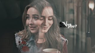 • the feeling. [fem!josh/maya]