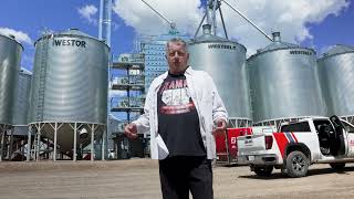 Custom Grain Handling Setup | From Start to Finish | Starco Ag | Flaman Grain Systems