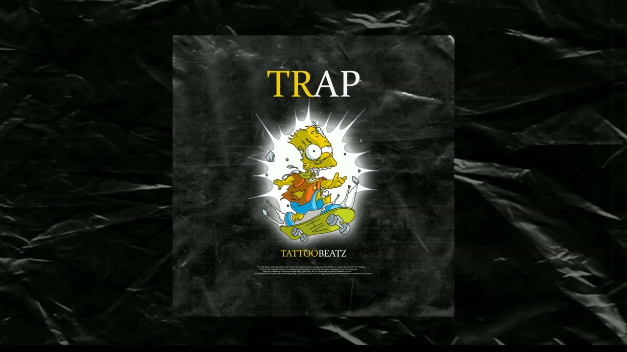 Tattoo Beatz Production "Trap"  Sample Pack Drum Kit