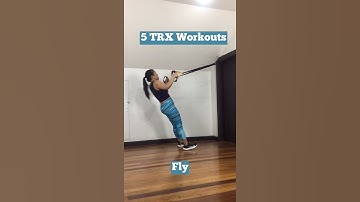 5 TRX Workouts at Home #shorts #shortvideo TRX Home Workout Bodyweight Training