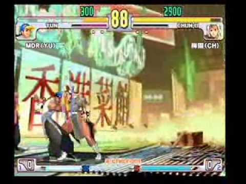 SFIII: 3rd Strike - 40th Kansai Ranking Battle [Part 3]
