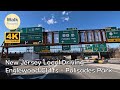 【4K60】 New Jersey Local Driving: Englewood Cliffs - Palisades Park