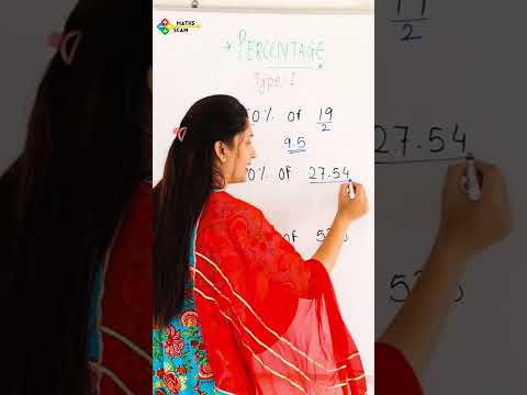Percentage trick