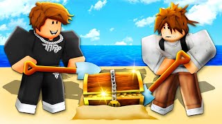 I Became a TREASURE COLLECTOR in Brookhaven RP! screenshot 4