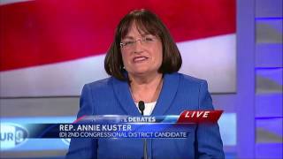 2016 Granite State Debate, 2nd CD candidates: Closing statements