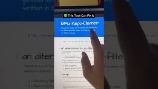Remove Confidential Items From Github Commit History