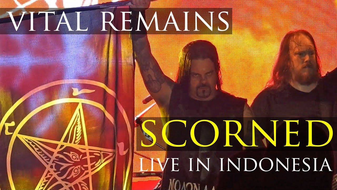 VITAL REMAINS - Scorned /// Live @ Magnumotion Festival 2018