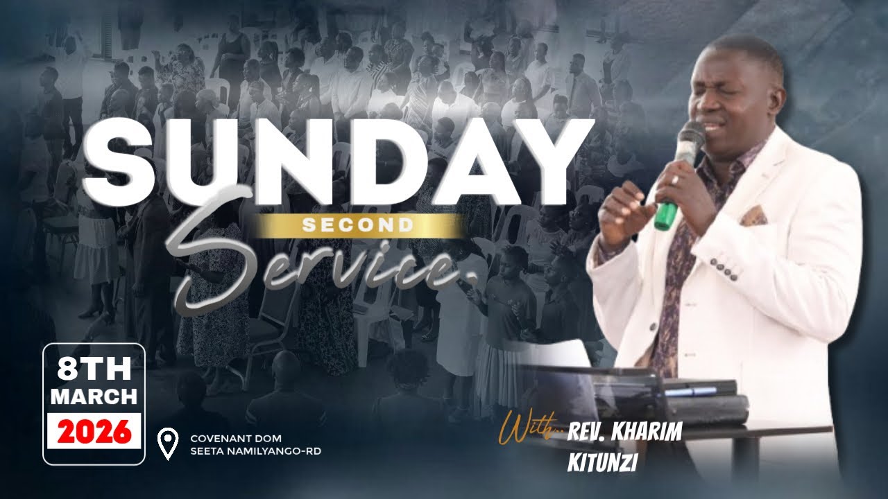 HOW TO REDEEM YOURSELF WHEN ALL FAILS? SERMON || WITH REV KHARIM KITUNZI