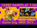 🔥Rank 2 Carry Enchantress Gameplay - Dota 2 High MMR