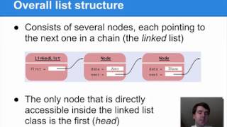 Implementing linked lists (Pt. 1)
