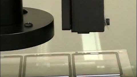 ARCS Laser Positioning Function (Non-Contact Video Measuring System) MAX-6272LM