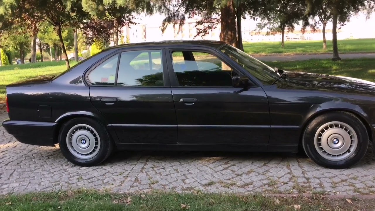 BMW E34 Diamant Metallic Schwarz MircansE34