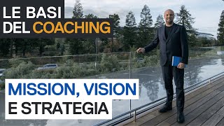 businesscoaching  Mission Vision E Strategia