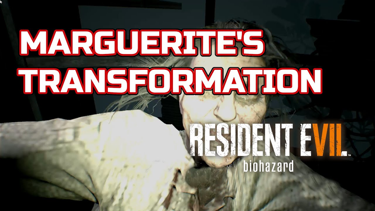 MARGUERITE"S TRANSFORMATION FLY SWATTER TROPHY (RESIDENT EVIL 7) YouTube