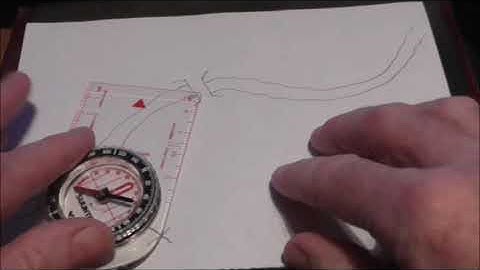 Aiming off - navigating in low visibility