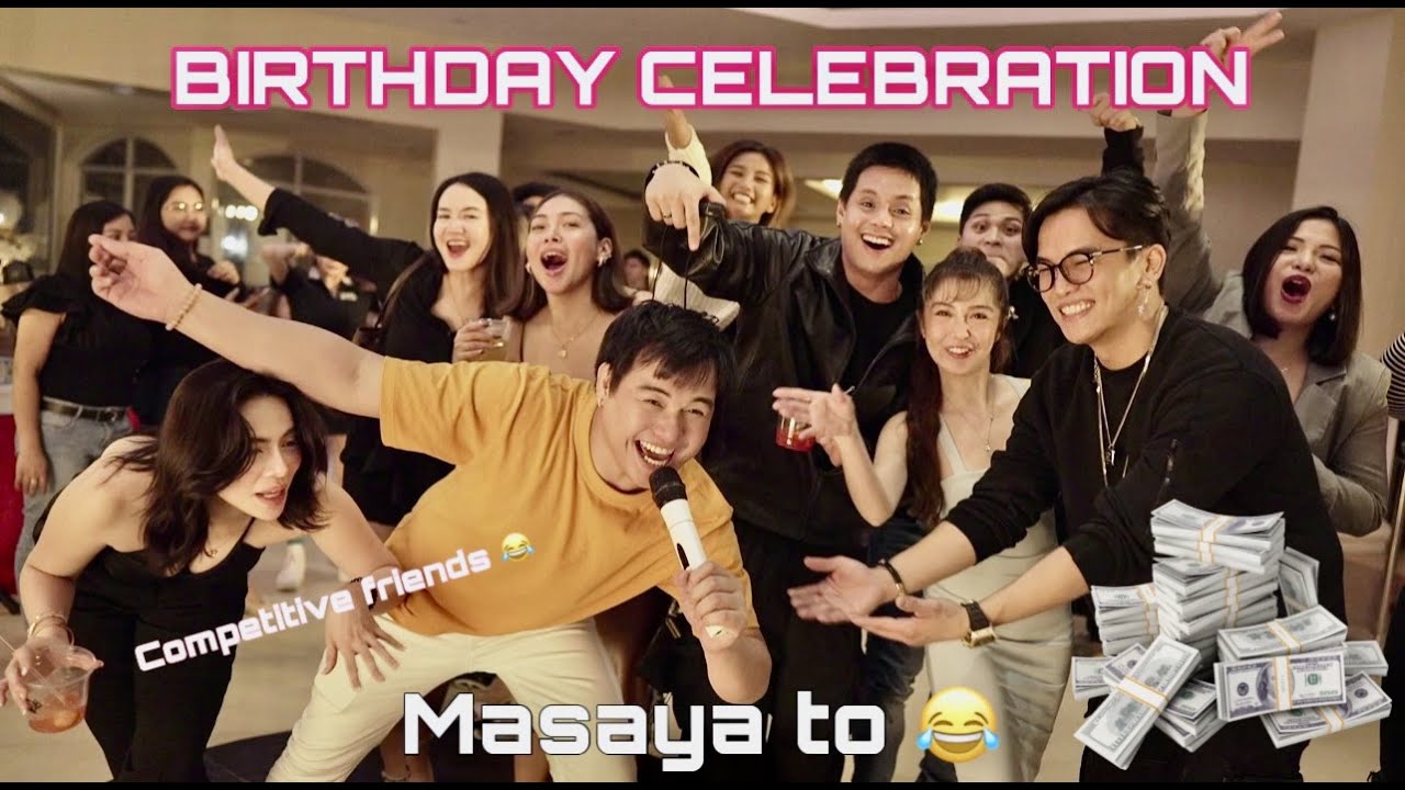 MY EPIC BIRTHDAY CELEBRATION WITH FRIENDS | MJ Cayabyab Vlog