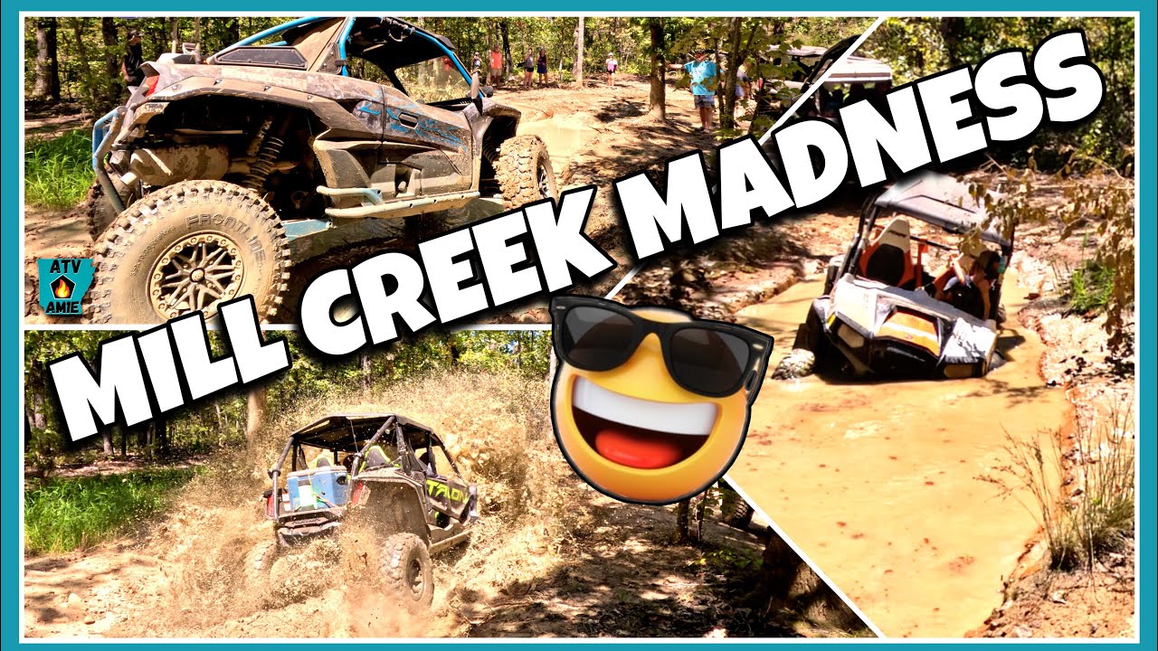 Labor Day UTV takeover Pig Trail Lodging to Mill Creek UTV trails