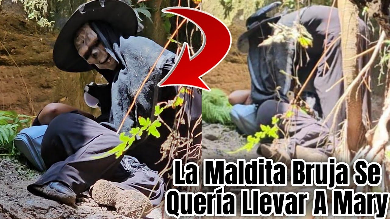 La Bruja Atrap0 Y Arr4stro A Mariana Hacia Su Escondite😱🧙‍♂️ Vean Cómo La Dejó