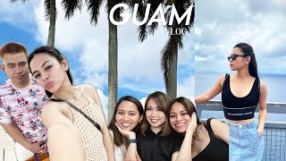 VLOG •  HAFA ADAI GUAM  We're back! 10 Year HS Reunion w/ girls, Chamorro Village, etc. ☀