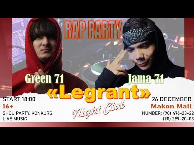 GREEN 71•JAMA 71 - DISS ( ASLWAYN ) #green71 #DISS #aslwayne #uzrep
