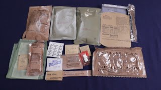 US MRE 2018 Menu 6 Beef Taco