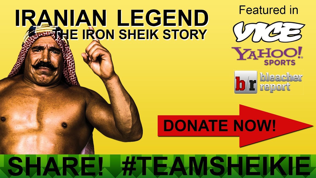 Iranian Legend Indiegogo pitch video! YouTube