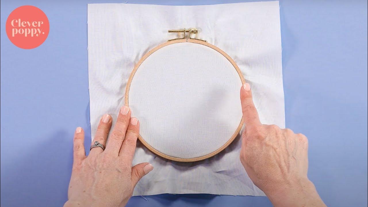 What is hoop burn? I beginner embroidery techniques YouTube