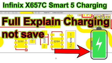 Infinix X657C Smart 5 charging problems solved fack charging charging note  incrige