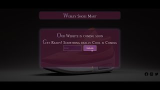 How to create Coming Soon Page using HTML and CSS | HTML and CSS
