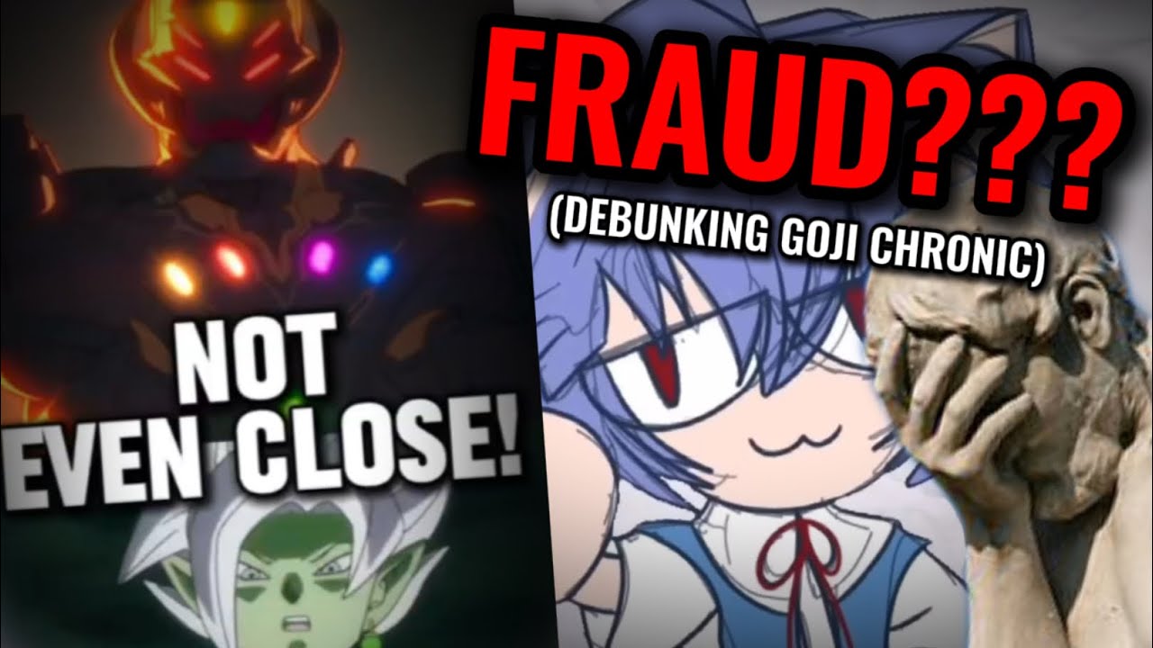 Годжи Хроник не может масштабировать силу (Замасу против Бесконечного Альтрона)