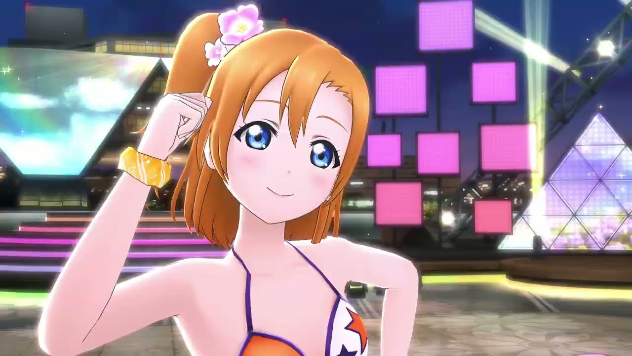honoka_bunkoページです Say Good-Bye Namida [16:9]Honoka Kousaka (Summer Splash 2020