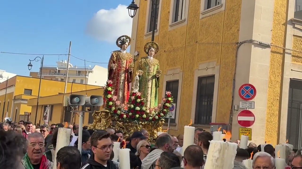 Processione dei Santi Medici - Bitonto 2025