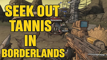 Zoek Tannis | Borderlands | Walkthrough, Geen Commentaar, 4K