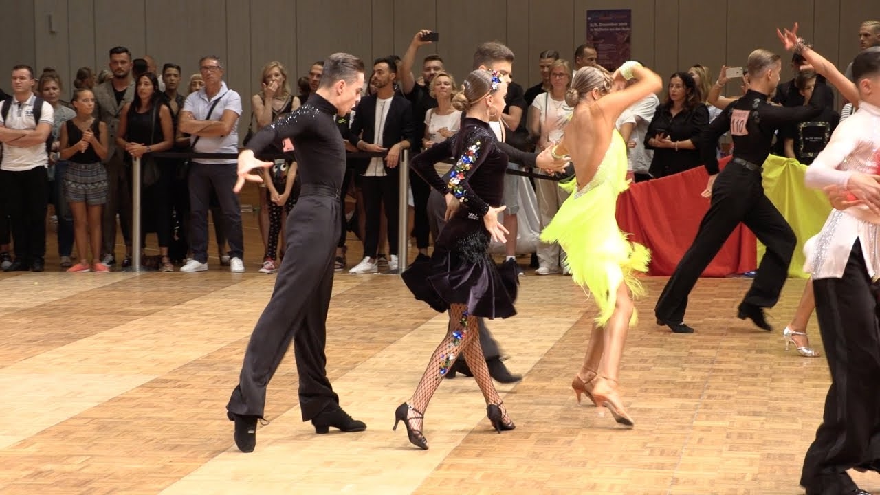 Kacper Raputa - Wiktoria Tylek POL | Samba | GOC Junior II Latin 2018