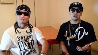 DS455 (Kayzabro & DJ PMX) X WESTSIDE LOVE (Taiwan) 2015 Interview