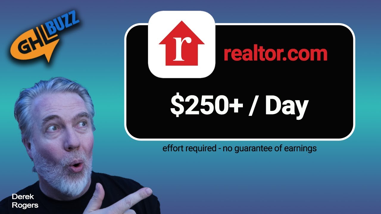 🚨 $250+/day Realtor.com Strategy - Using A.I. Voice Receptionist - Make Money Online