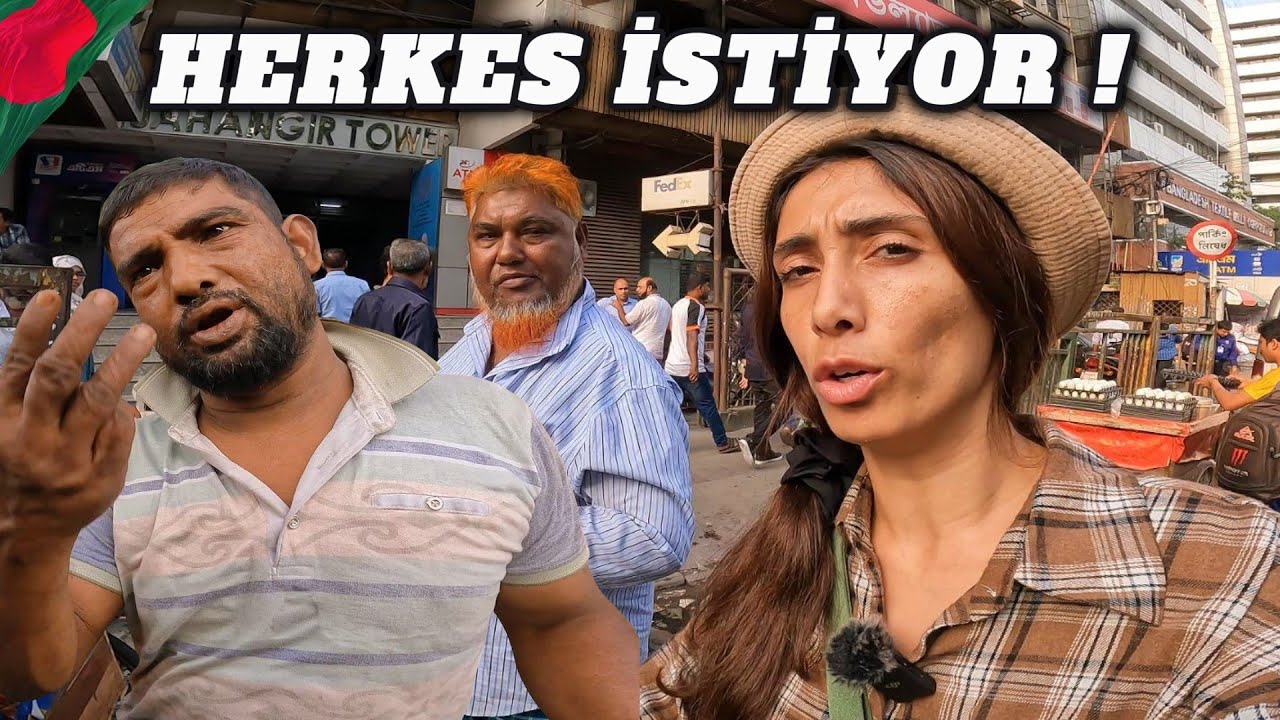 Yalnız Gezince Suistimal Ediyorlar! Herkes Kazıklamaya Çalışıyor 🇧🇩