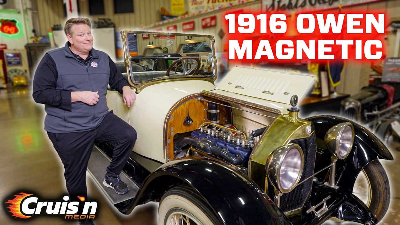 1916 Owen Magnetic - Inside Stahls // Cruis'n Media - YouTube 1916 Owen Magnetic - Inside Stahls // Cruis'n Media - YouTube