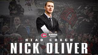 Coach Nick Oliver Introductory Press Conference - St Cloud State Men's Hockey