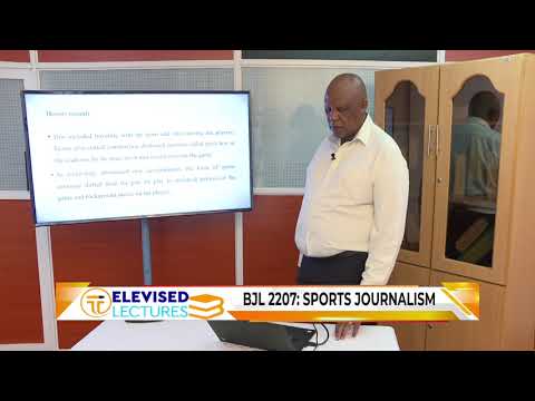 BJL2207: Sports Journalism