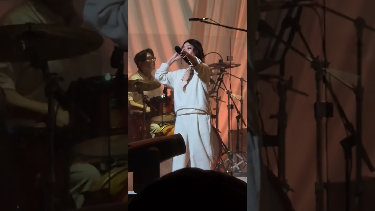 엔딩곡 풀영상#신들린 Live Concert#편지할께요#박정현콘서트20251123#직캠#감동의콘서트#가을콘서트#11월의 편지