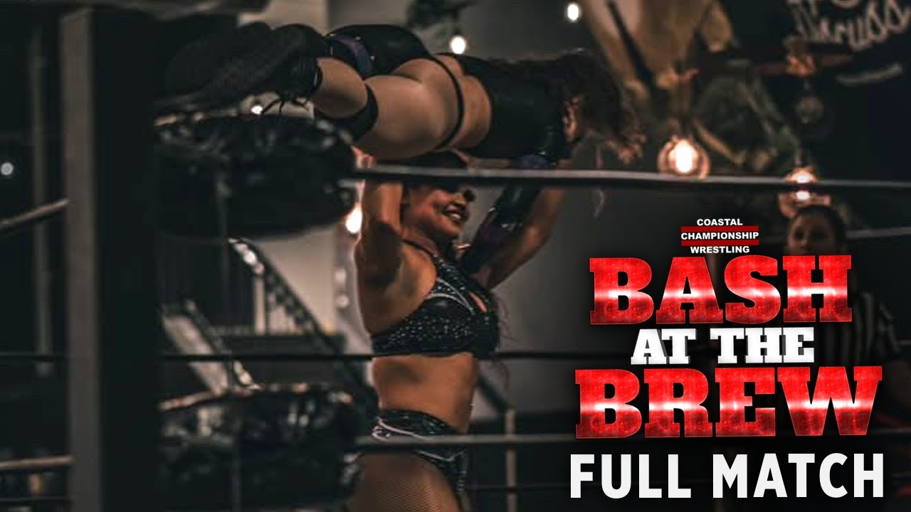 ПОЛНЫЙ МАТЧ: Никки Блэкхарт против Кристен Блейз, CCW BASH 49 (01.02.25)