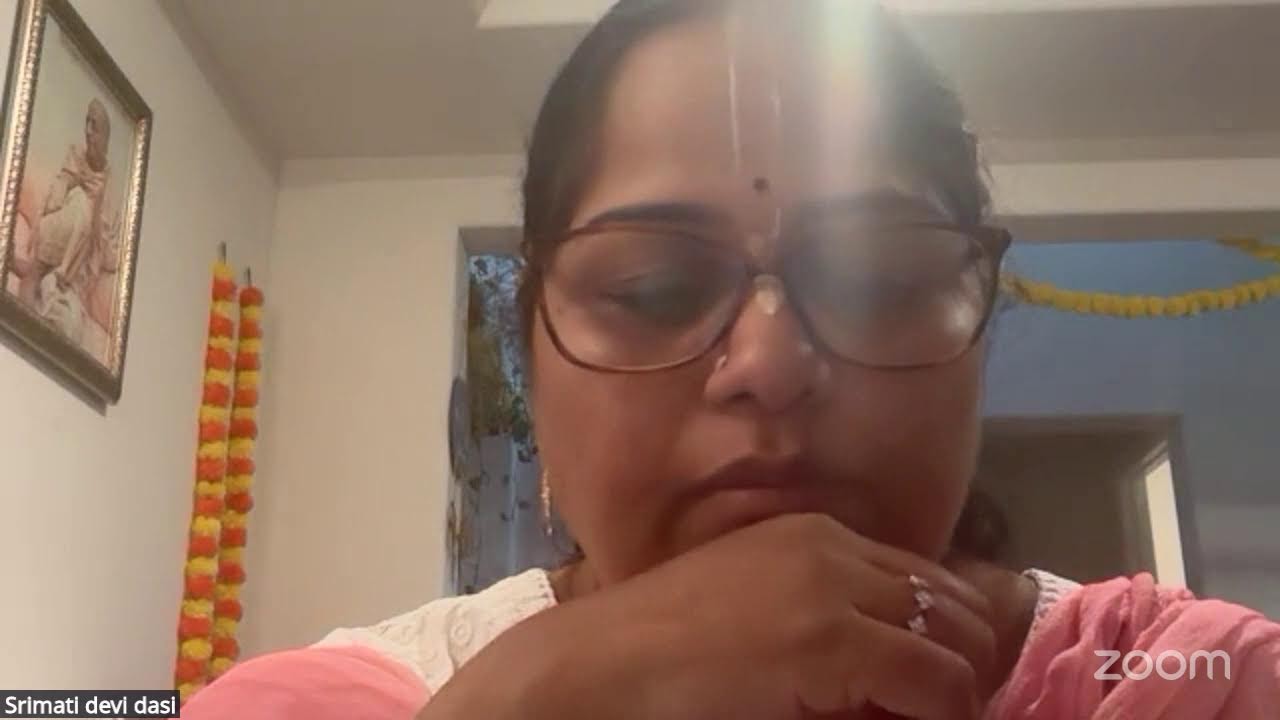 Ayurveda and the Science of optime Health care by HH Candramauli Swami Nov 19th 2025