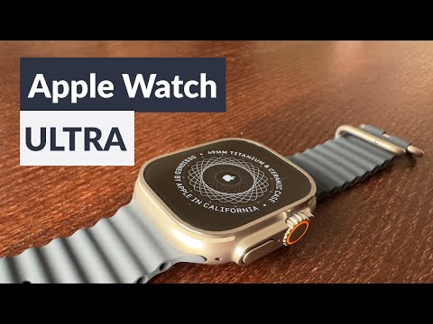 Apple Watch ULTRA - Unboxing i pierwsze wrażenia