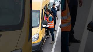 Bus Driver Breaks Every Rule — And Saves Lives Doing It