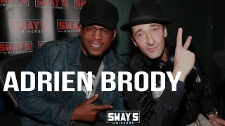 Adrien Brody on His Paintings in Art Shows, Making Beats for Raekwon & Nore + Plays A Few Live