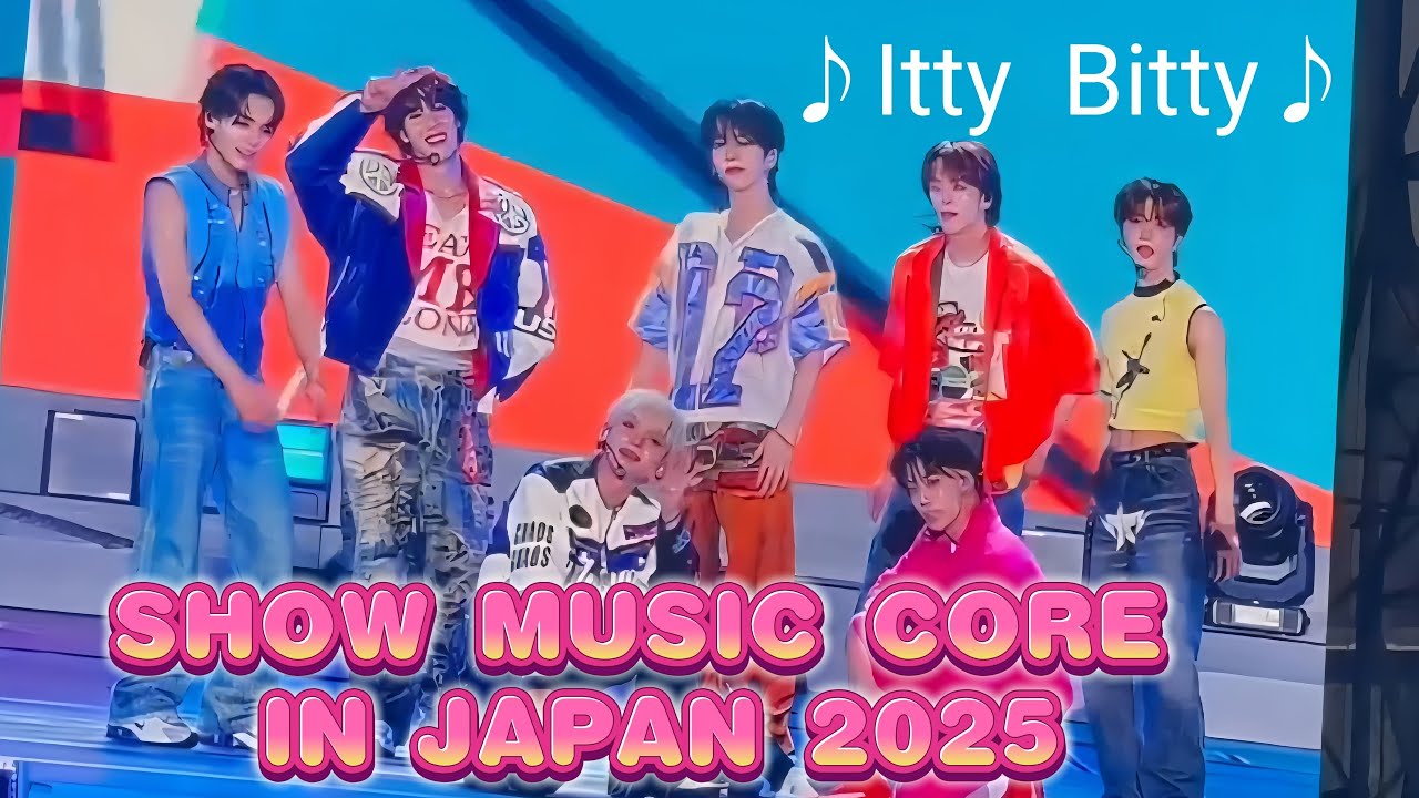 【n.SSign】♪Itty Bitty♪&挨拶  SHOW MUSIC CORE  IN  JAPAN 2025