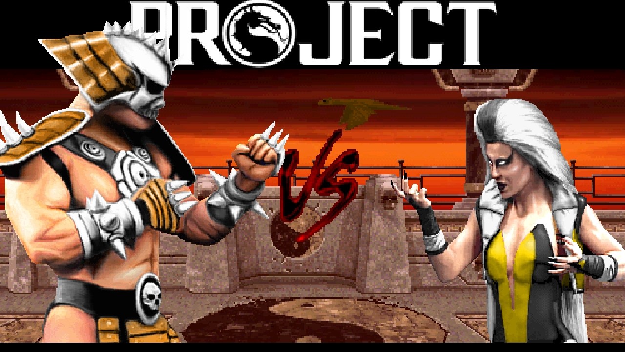 [Смертельная битва] Бой Шао Кана против Синдел