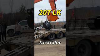 Lonking 20t excavator — users love it!0 bugs, all quality. #Lonking #20TonExcavator #HappyCustomers